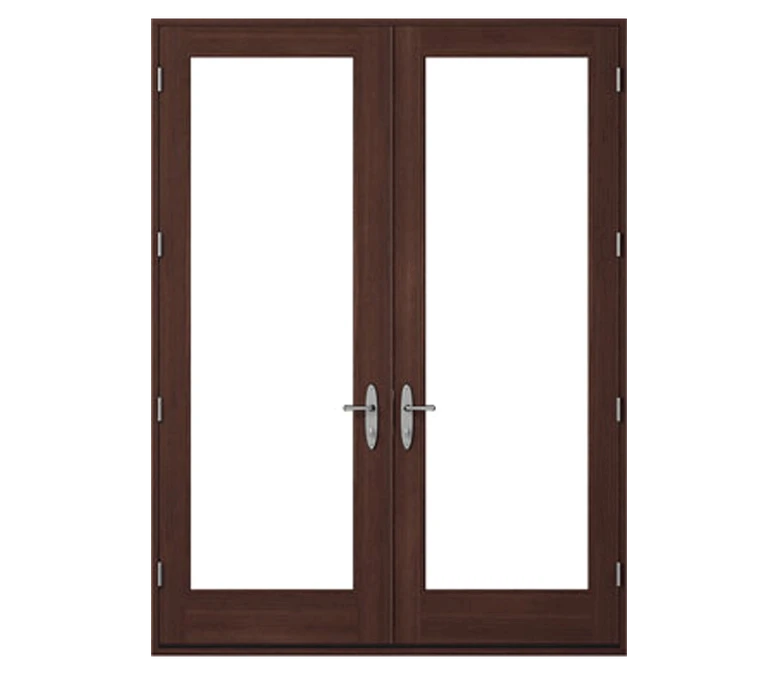 PELLA® RESERVE TRADITIONAL Wood Hinged Patio Door in Billings